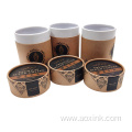 Paper Tube Container Cylinder Kraft Eco Friendly Packaging